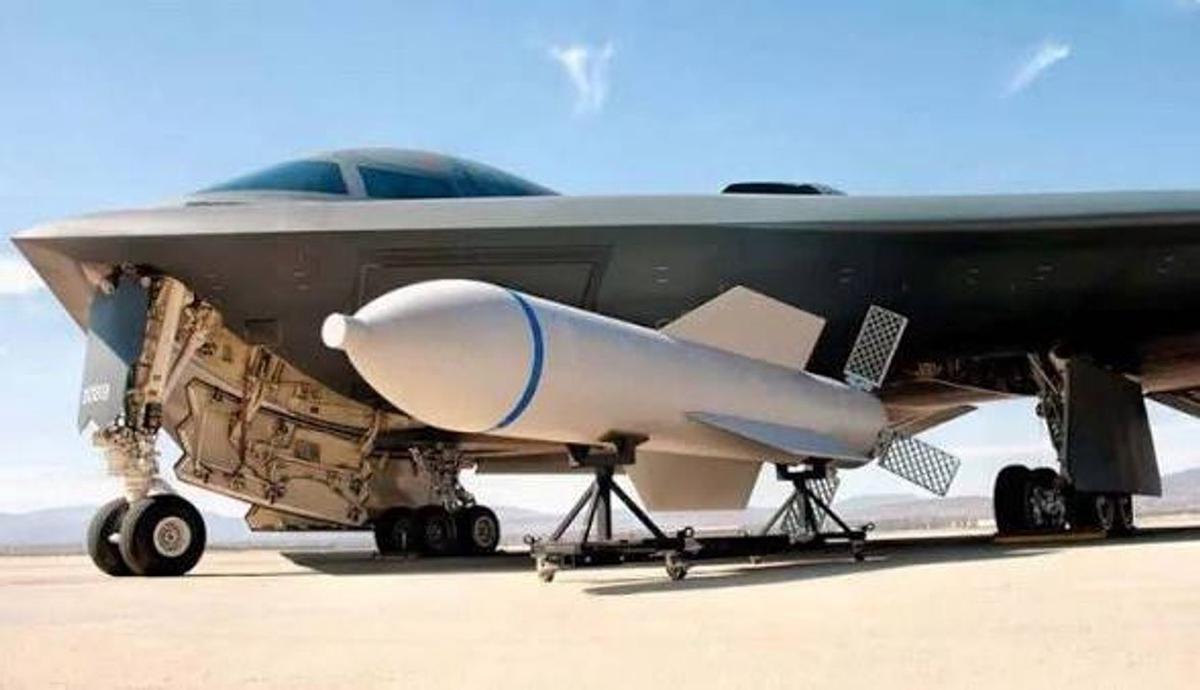 Bomba GBU-57 MOP.