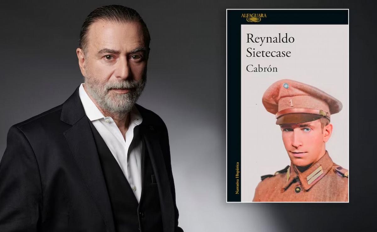 Sietecase y su nuevo libro,