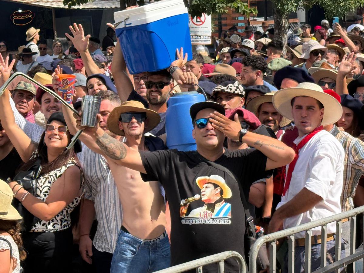 El festival de Jesús María celebra 60 años con el Chaqueño Palavecino