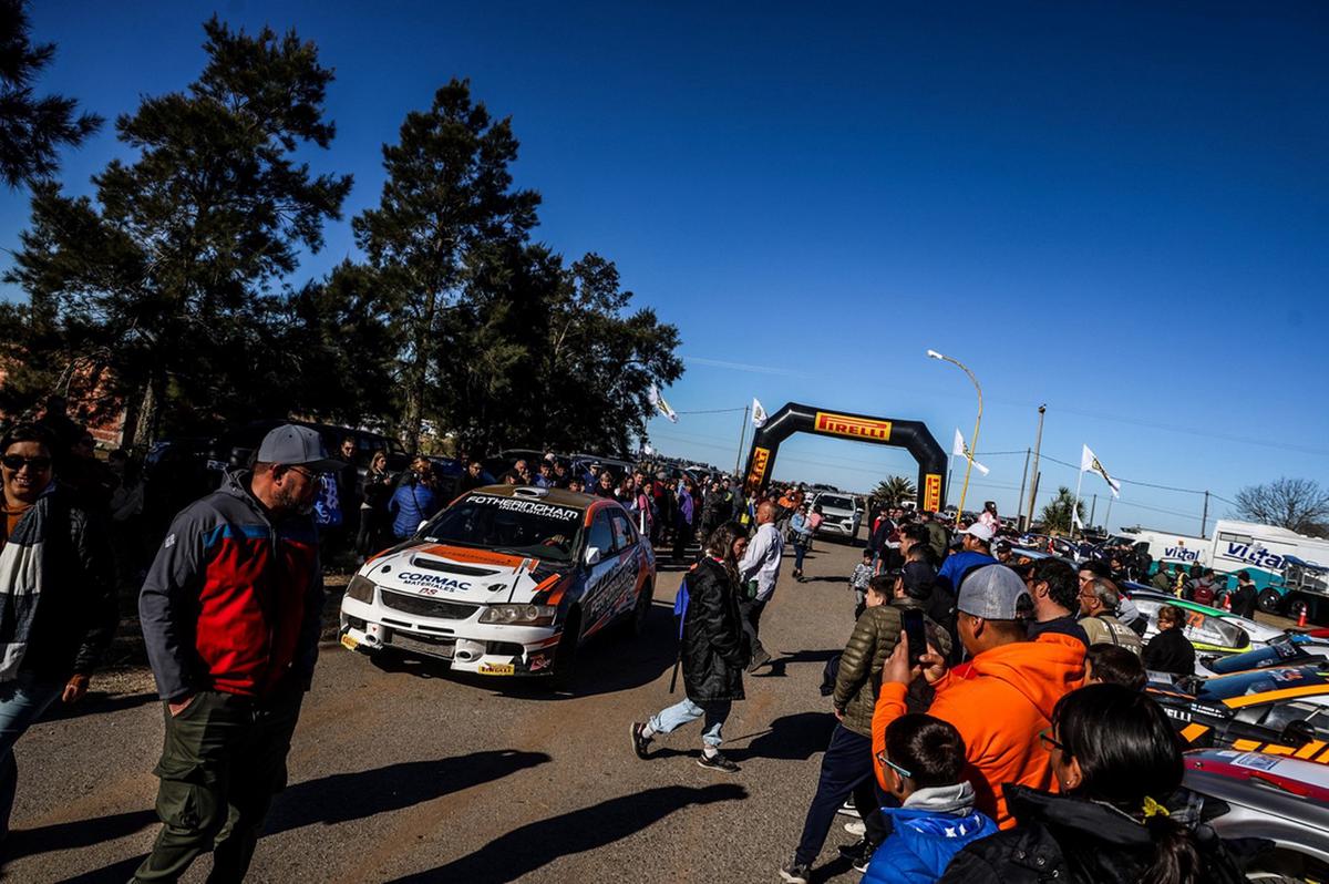 FOTO: Hay fecha para el Rally de Laguna Larga, se corre 19 y 20 de Octubre