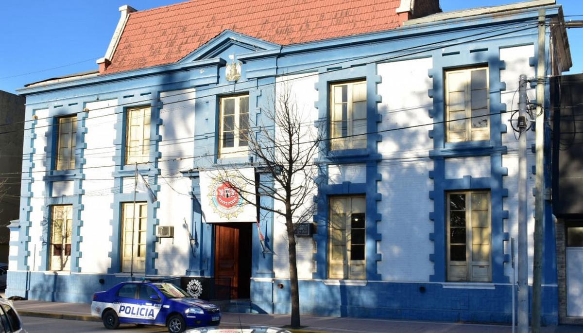Un comisario detenido por golpear a presos en Villa del Rosario. (Foto: gentileza)