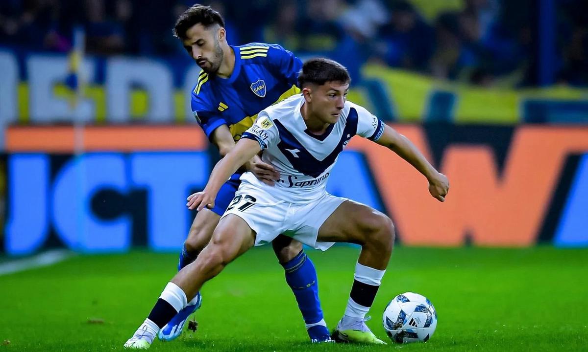 FOTO: Boca - Velez