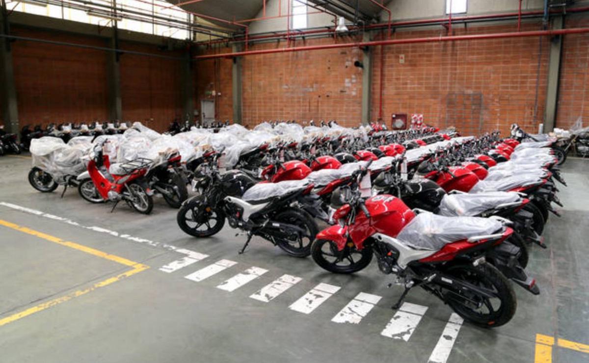 FOTO: Repunta la venta de motos. 