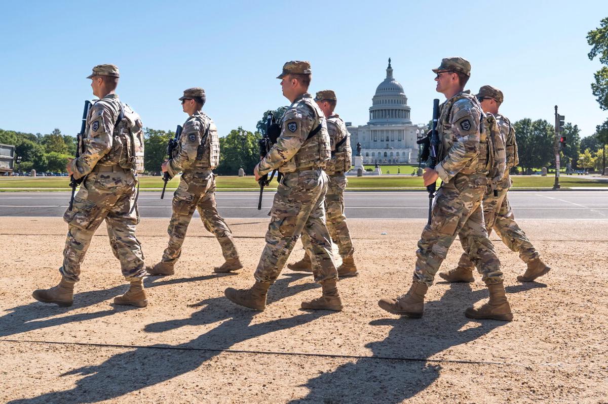 Se cumple 1 año del despliegue de la Guardia Nacional en Washington, ahora extendido hasta 2029