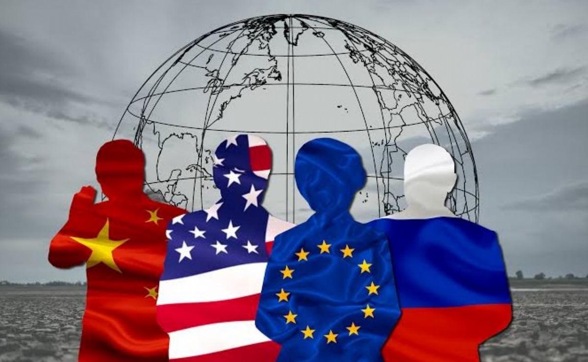 Los principales actores de la geopolítica.