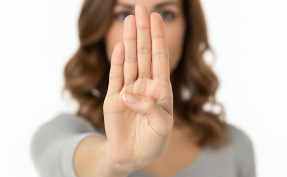 La prueba del pulgar.