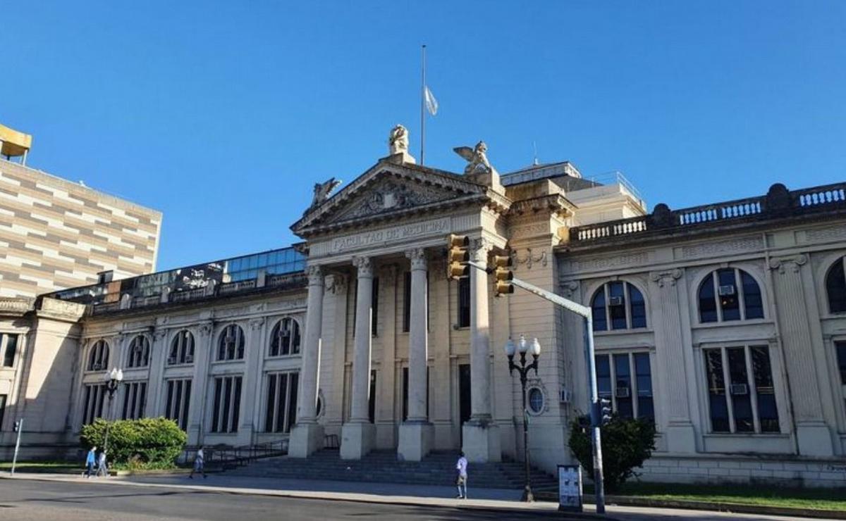 FOTO: La Facultad de Medicina de la UNR.