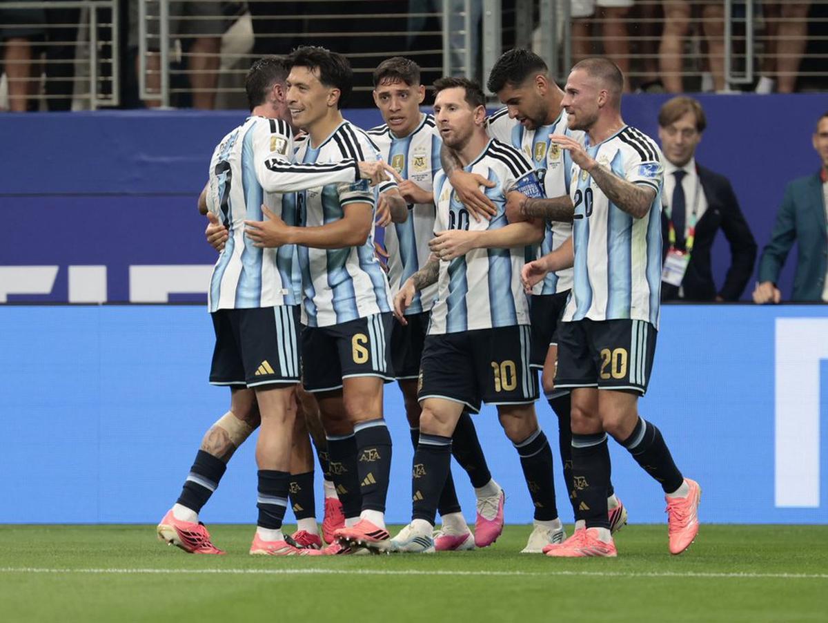 La Selección Argentina jugará ante Jordania este sábado.