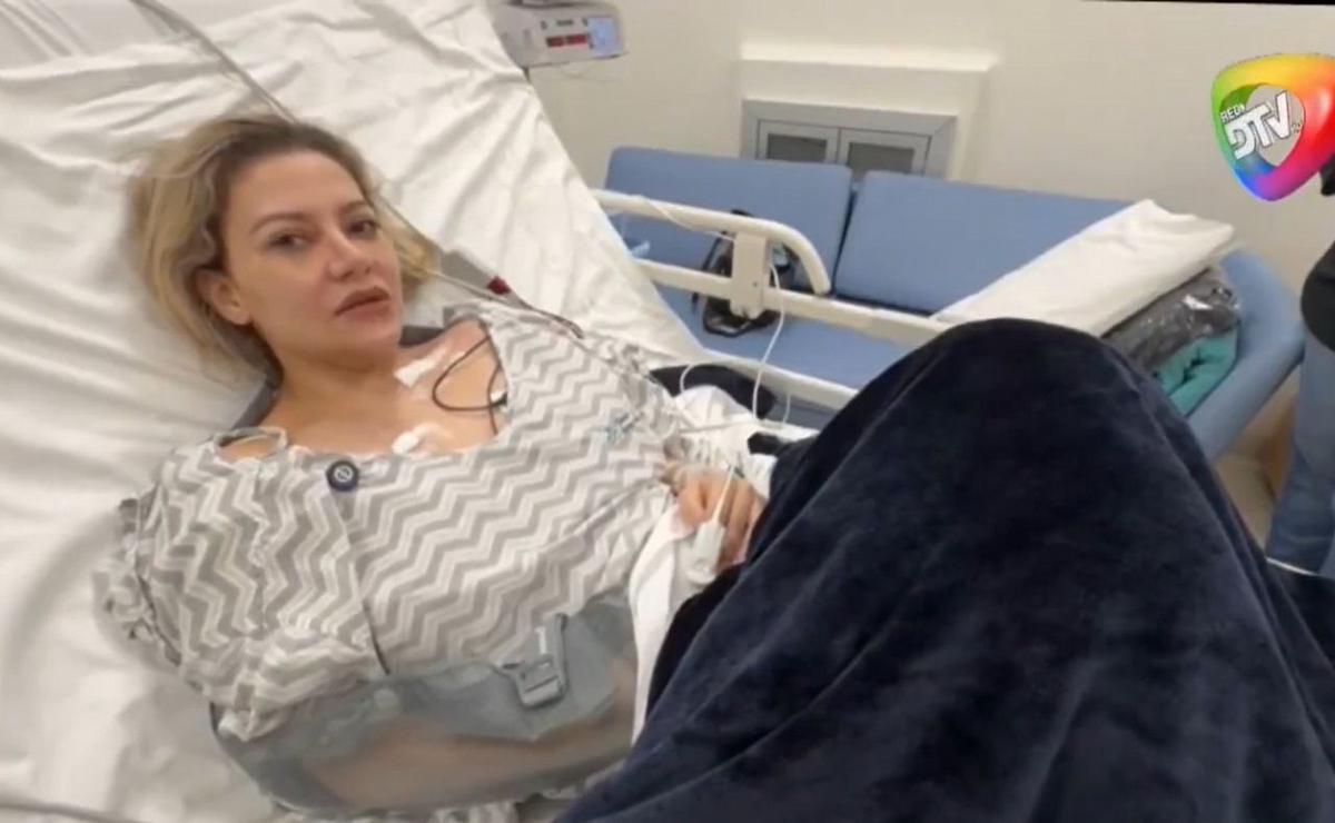 Desde el hospital, Nadia Beller acusó a Cerimedo por el ataque.