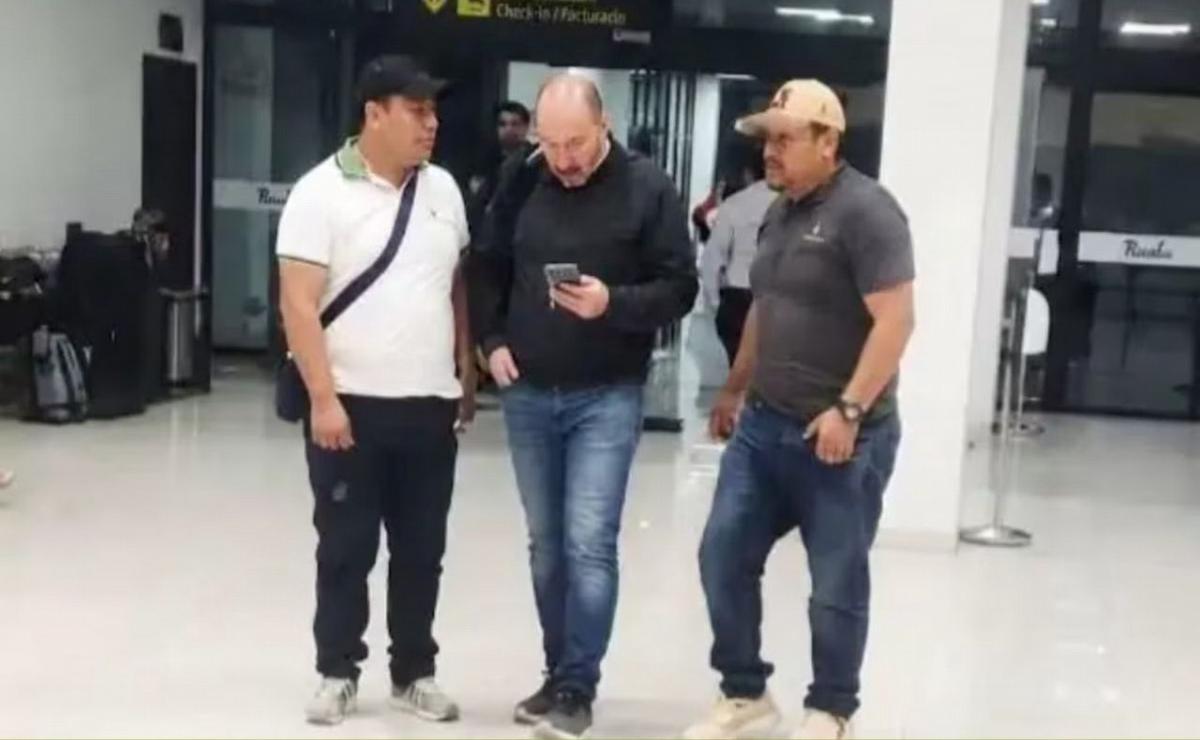 Fernando Cerimedo, detenido en Bolivia. (Foto: El Deber)