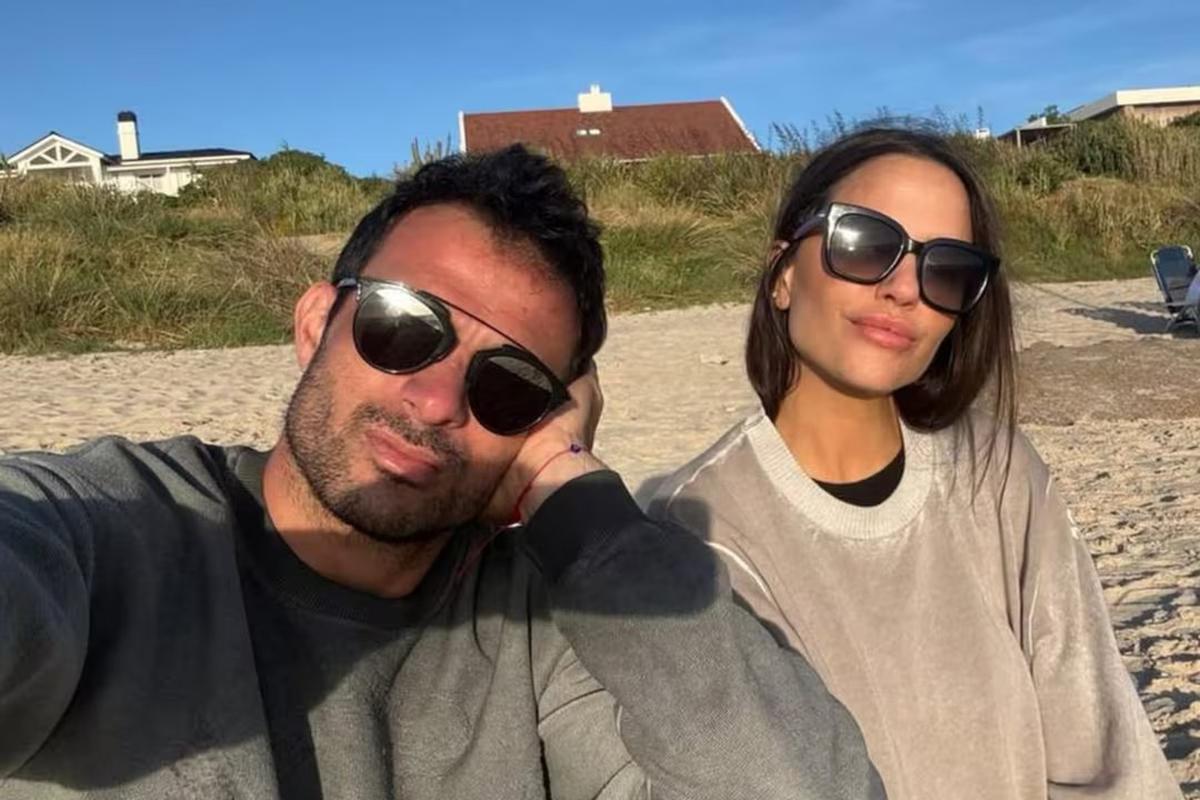 Cvitanich y Figueiras de vacaciones.