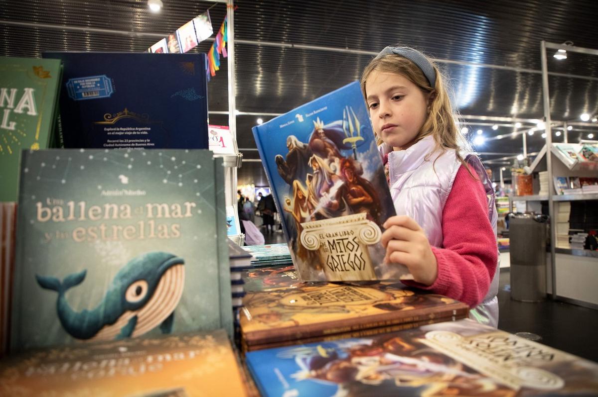 El balance de la Feria del Libro: más ventas y un ticket real en baja. (NA)