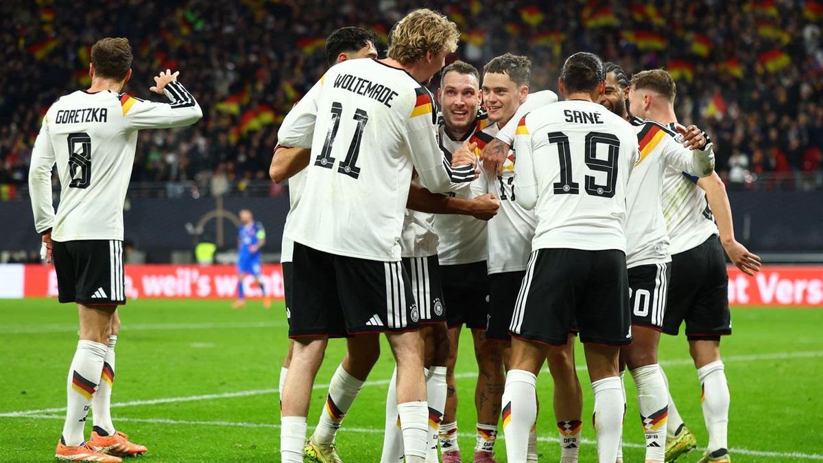 Alemania debuta ante Curazao.