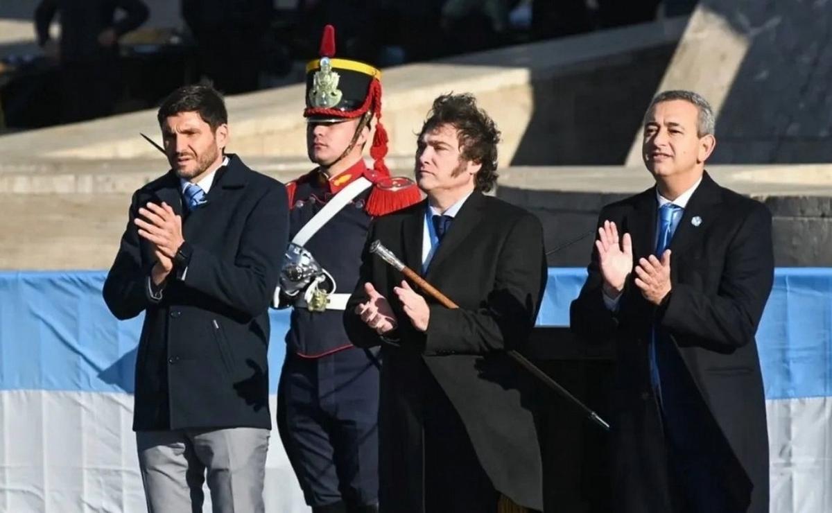 Milei estará en Rosario en los festejos por el Día de la Bandera.