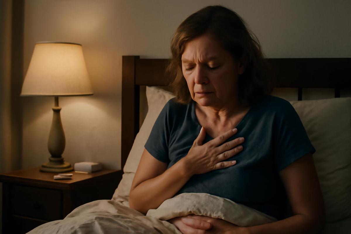 Las noches largas aumentan el riesgo de enfermedades cardíacas en adultos mayores