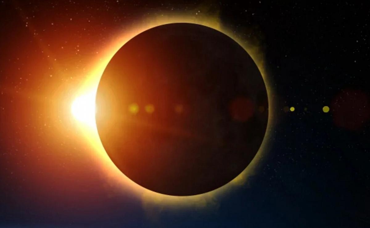 FOTO: Falta menos para que se genere un anillo de fuego por el eclipse solar anular.