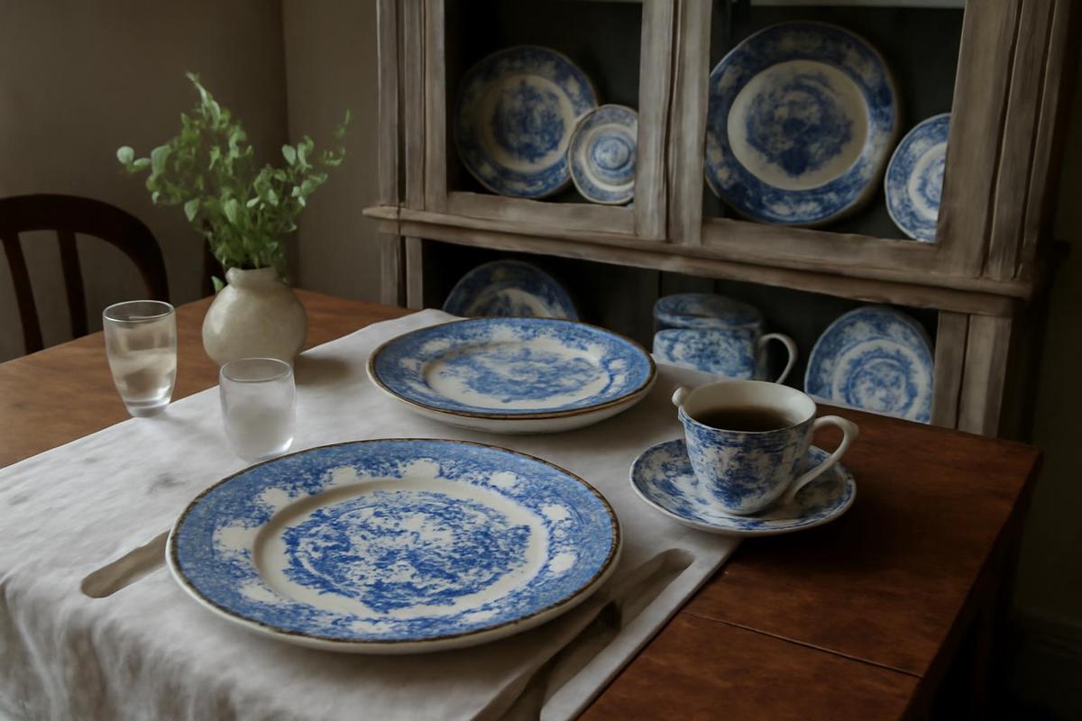 Patrones de vajilla vintage que marcan tendencia en 2025