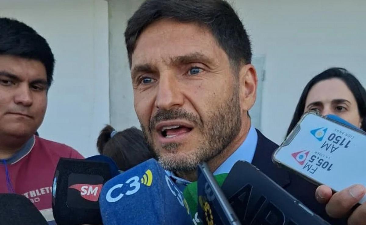 Maximiliano Pullaro, gobernador de Santa Fe.
