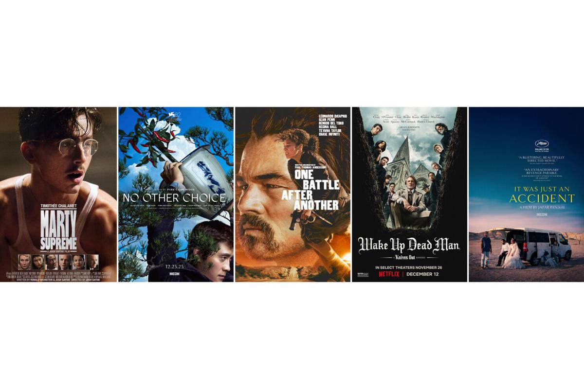 Las mejores películas de 2025, clasificadas por críticos de cine de AP