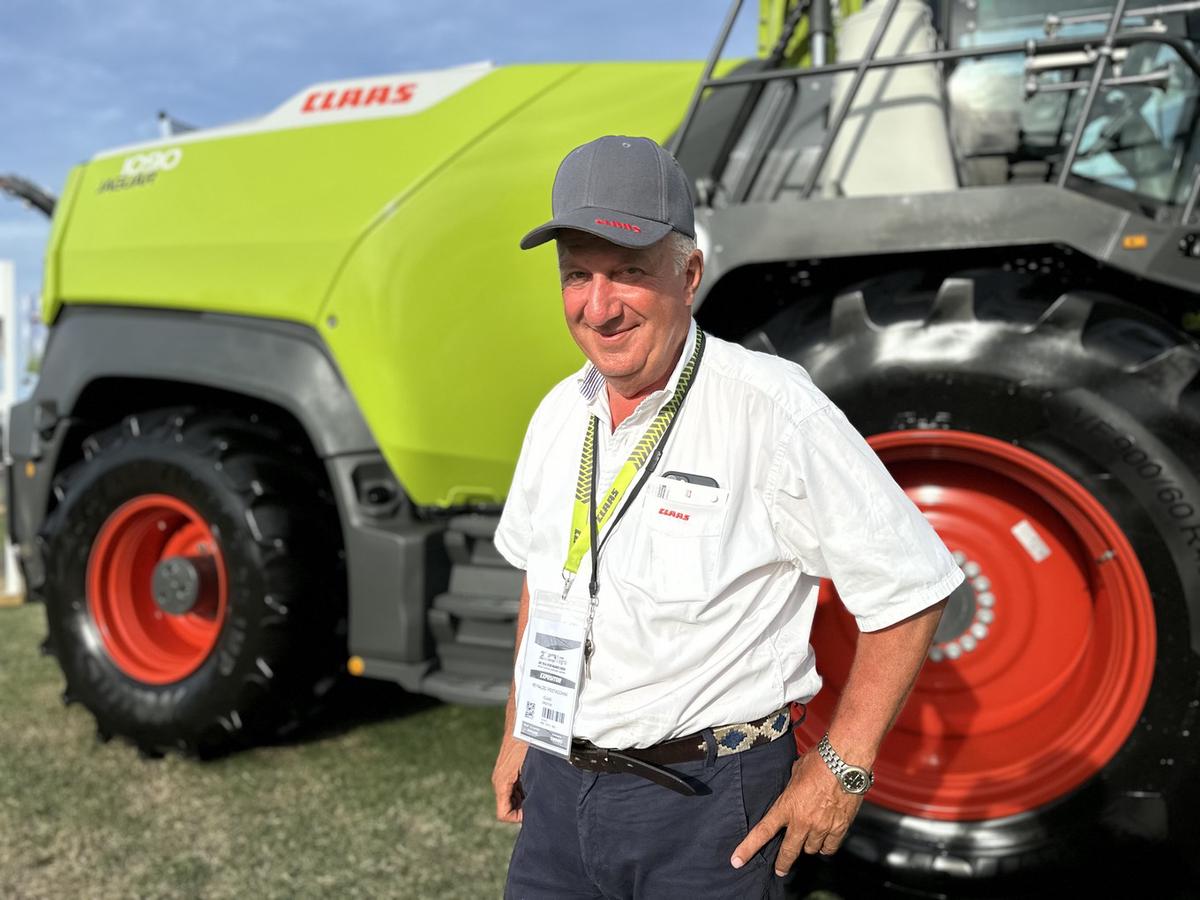 Desafíos. Postacchini no le teme a los chinos ni a la maquinaria usada.