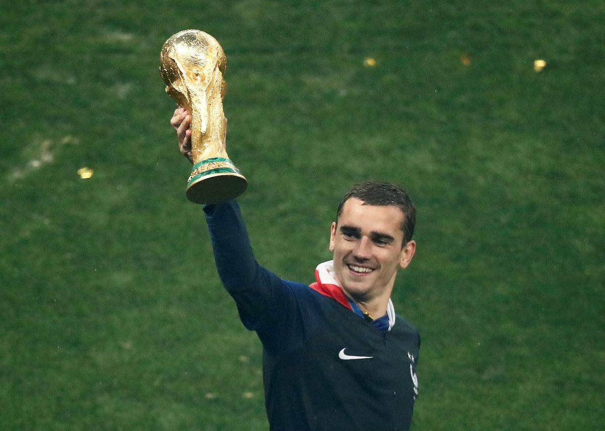 FOTO: Antoine Griezmann se retiró de la selección francesa a sus 33 años