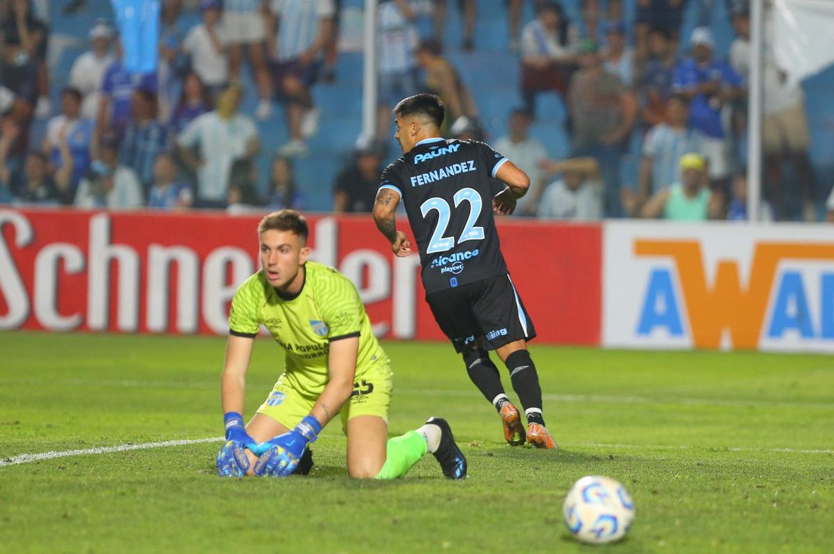 FOTO: Belgrano logró un triunfo justo e indispensable. (Foto: CAB)