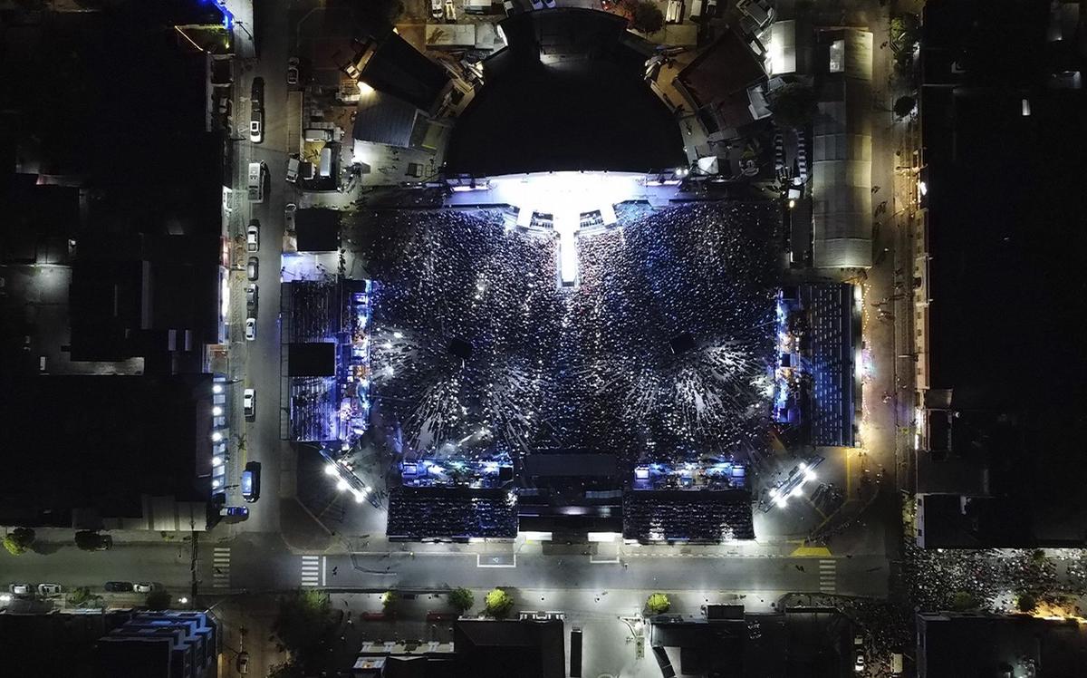 FOTO: Épica la primera noche del Cosquín Cuarteto, con total y un público bien fiestero