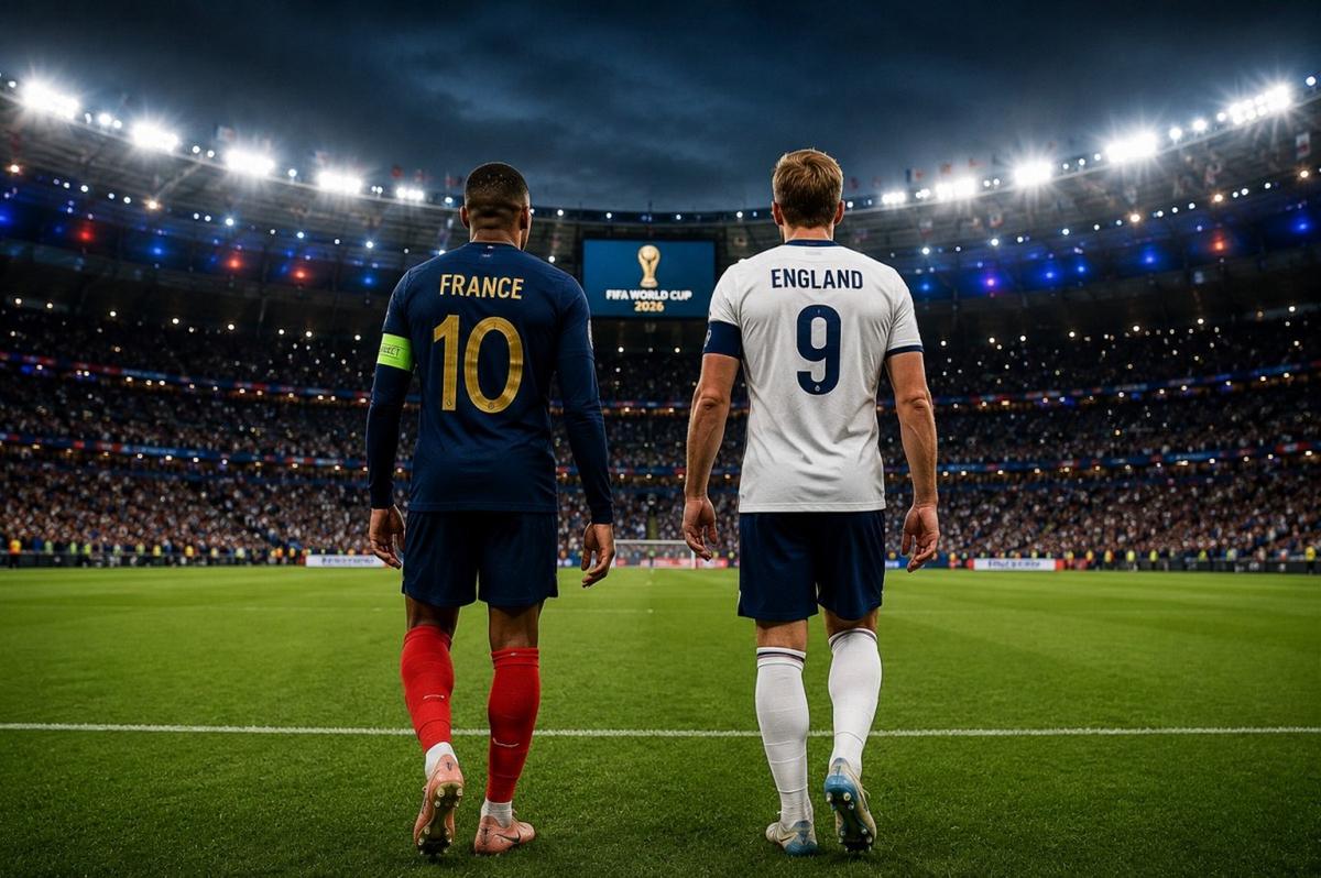 Francia e Inglaterra van por el tercer puesto.