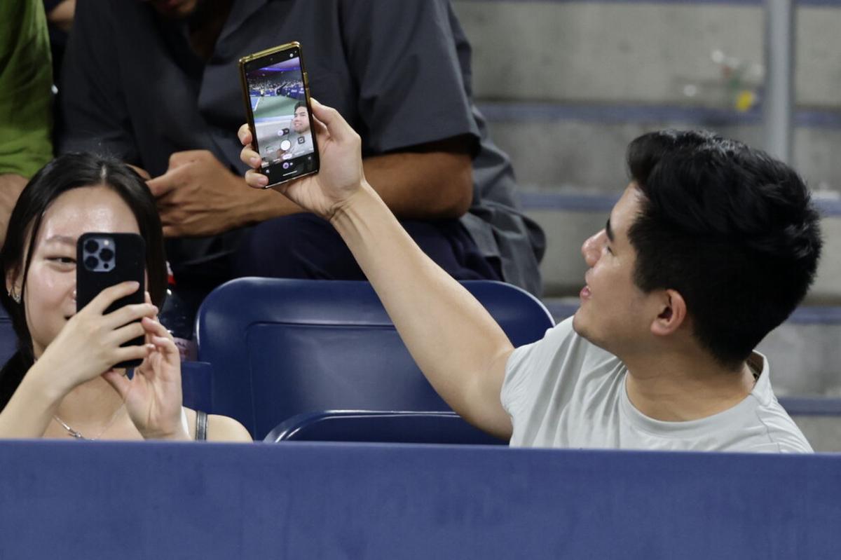Presencia de influencers y la etiqueta en el tenis se vuelven temas candentes en el US Open
