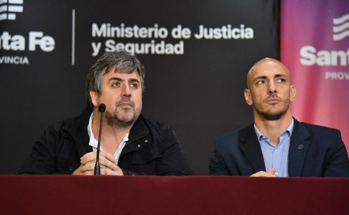 FOTO: Pablo Cococcioni y Esteban Santantino. 