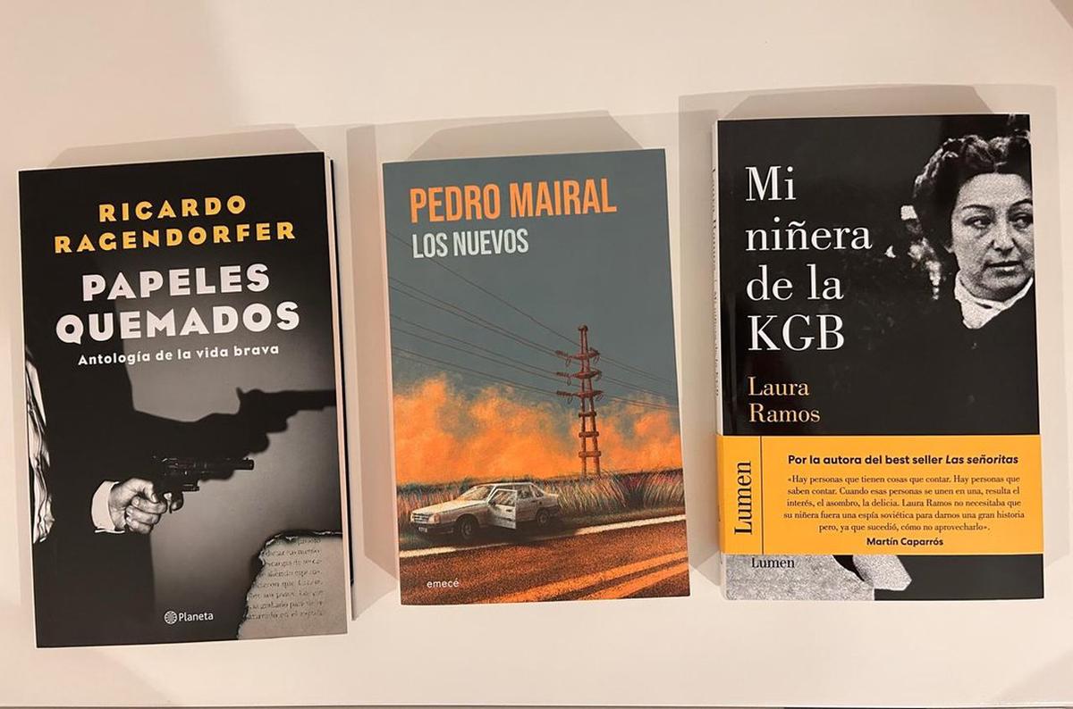 Tres novedades para devorarse en un fin de semana.