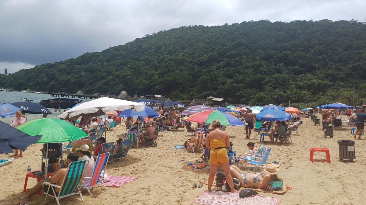 FOTO: Verano en Camboriú: argentinos disfrutan de la playa y la diversión 