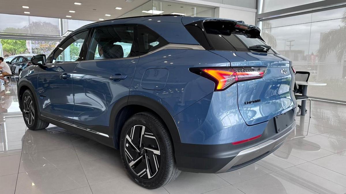 La nueva Chevrolet Captiva PHEV (Híbrida Enchufable) 2026.