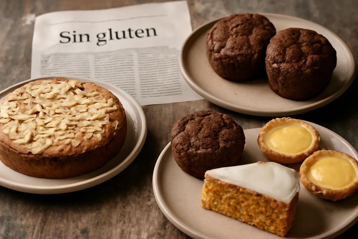 Delicias sin gluten: recetas para disfrutar de postres aptos para celíacos