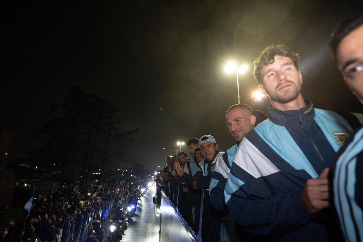 La Selección argentina podría tener un reencuentro en la cancha con sus hinchas.