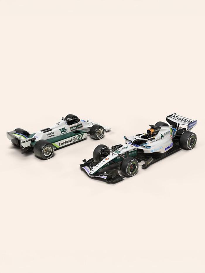La historia detrás de la icónica decoración de Williams en el Gran Premio de España 2026