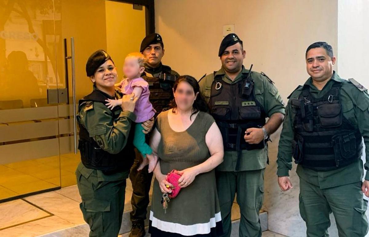 Rosario: una bebé que se había asfixiado fue auxiliada por gendarmes