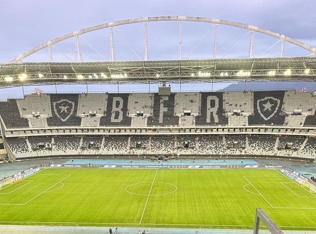 El estadio de Botafogo
