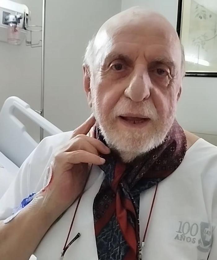 Horacio Pagani fue operado de urgencia tras un chequeo médico rutinario