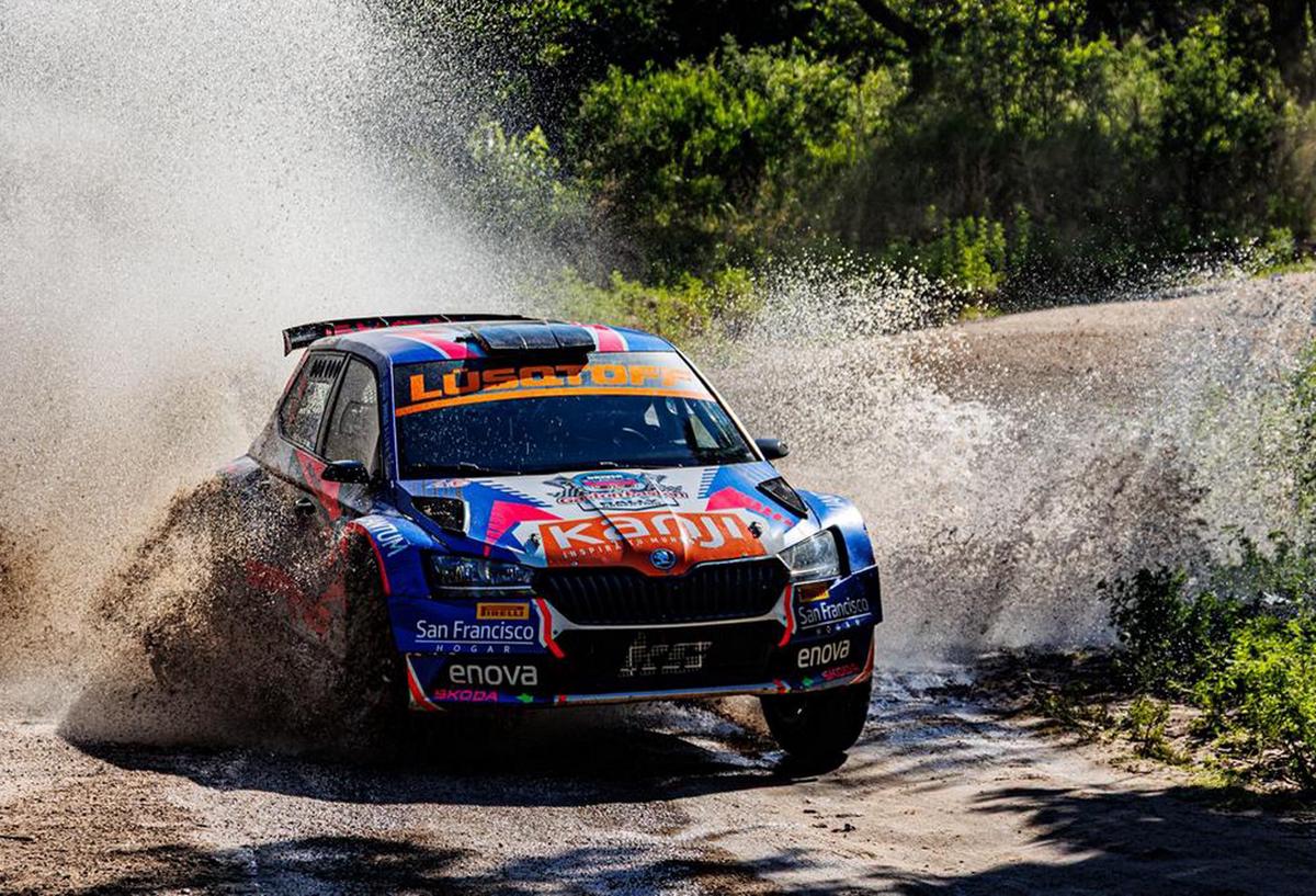 Arcelúz-Queralt aceleraron en la bajada a Calmayo y tomaron la punta