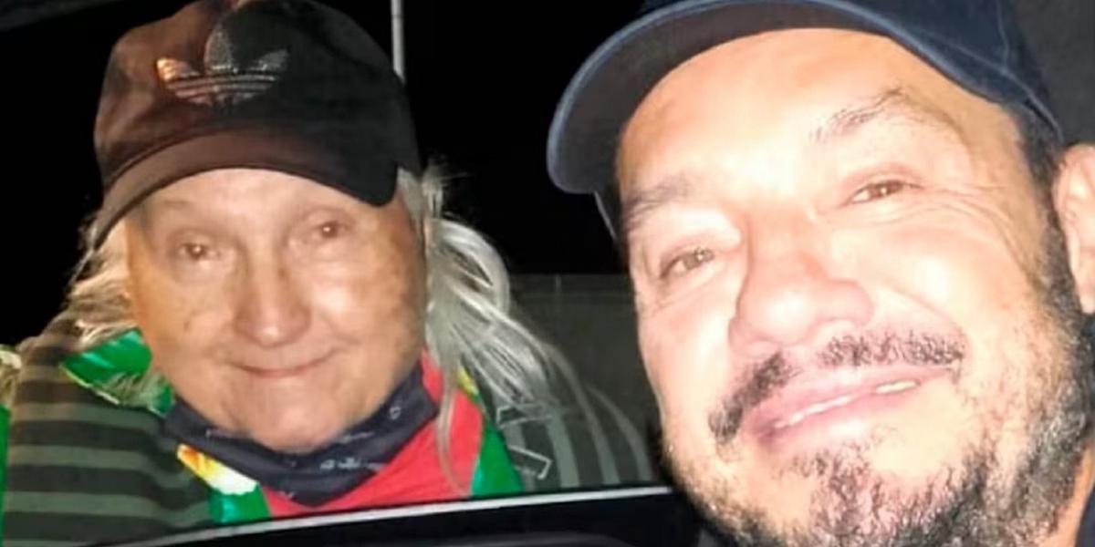 FOTO: Un histórico personaje y admirador de Tinelli falleció