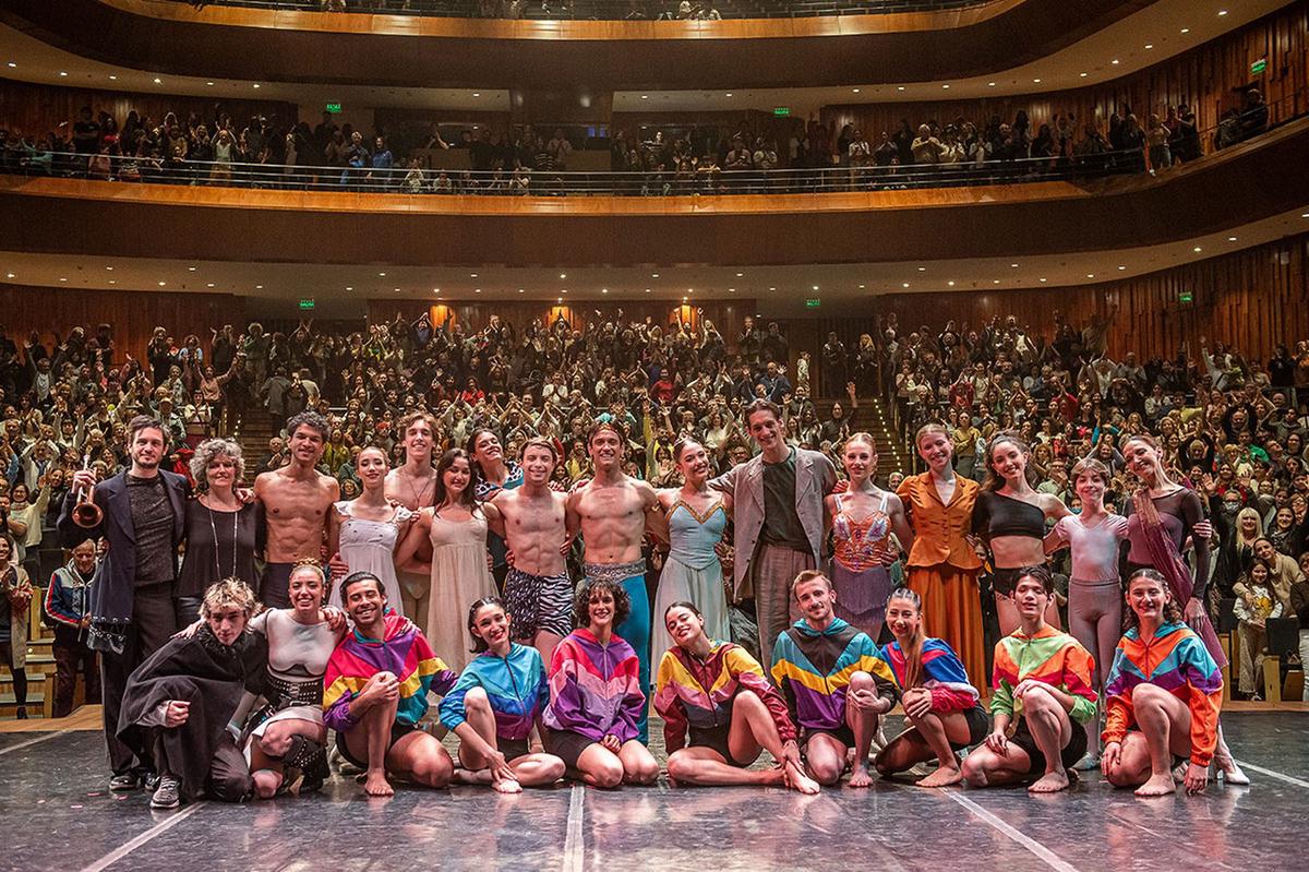 FOTO: “Repatriados”, un ciclo de ballet con destacados bailarines argentinos que triunfan en el mundo