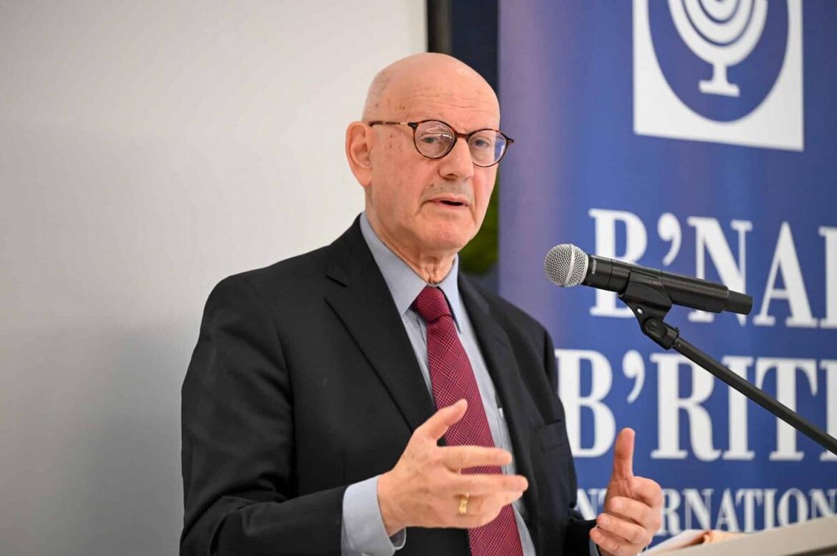 El director ejecutivo de la B’nai B’rith International, Daniel S. Mariaschin.