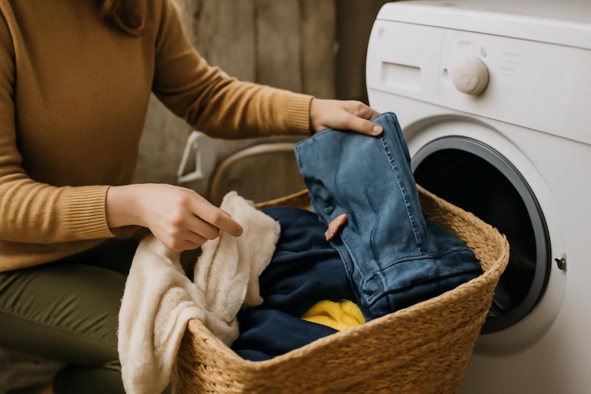 Consejos para lavar ropa en agua fría