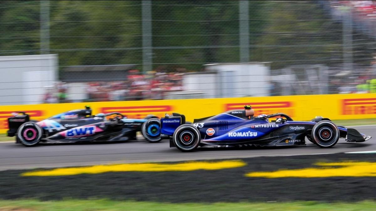 FOTO: El jefe de equipo de Williams dio un pronóstico alentador de Franco Colapinto