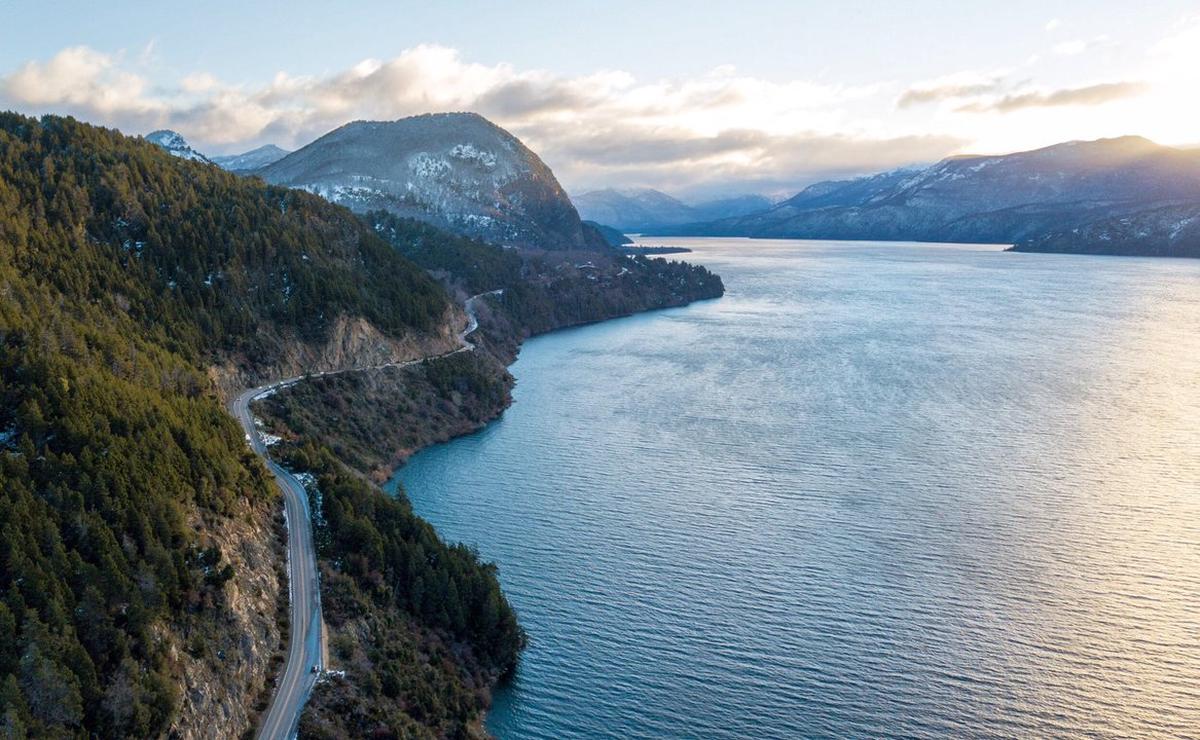 Trágica descompensación en el lago Lácar: falleció una mujer en San Martín de los Andes