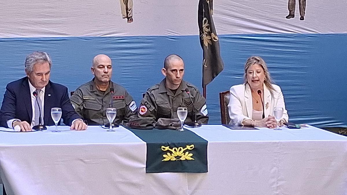 Nahuel Gallo habló tras su liberación.