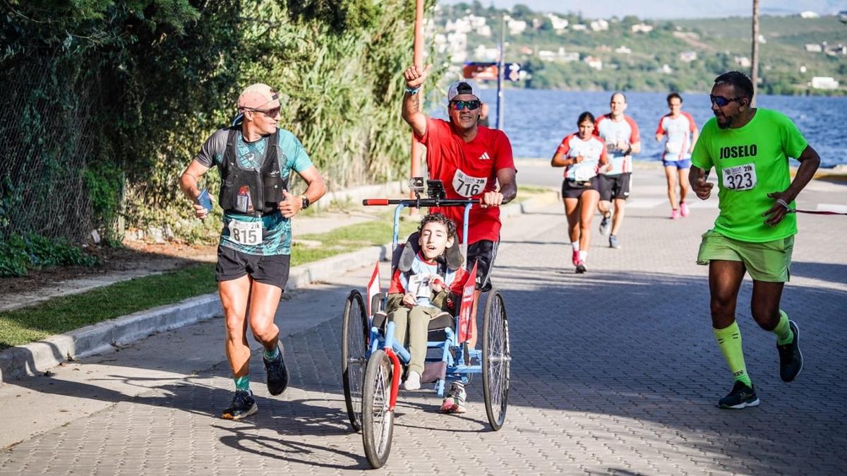 Juan Manuel García busca que todos puedan participar de una maratón
