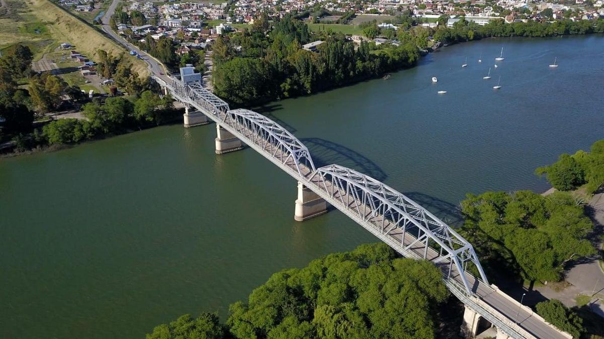 FOTO: Viedma-Carmen de Patagones, la comarca que podría ser capital.