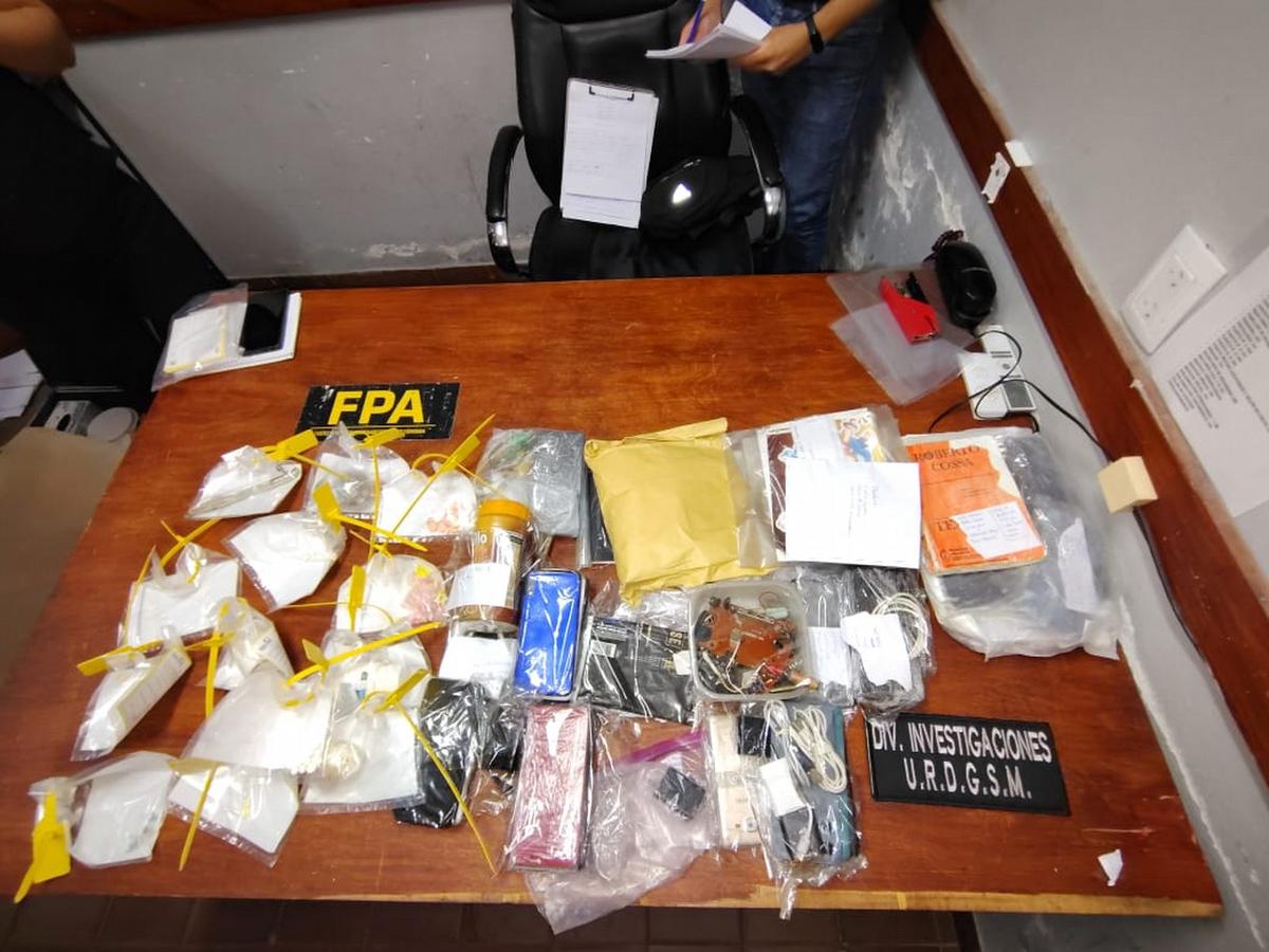 Allanamiento en penitenciaria de Villa María